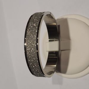 Lady's stainless steel bracelet.